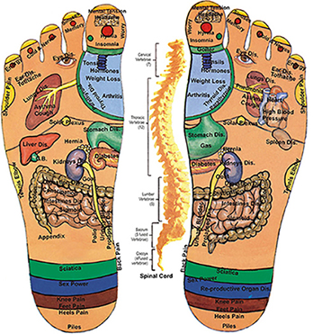 ACUPRESSURE POINTS